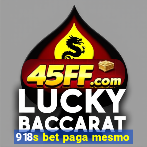 918s bet paga mesmo